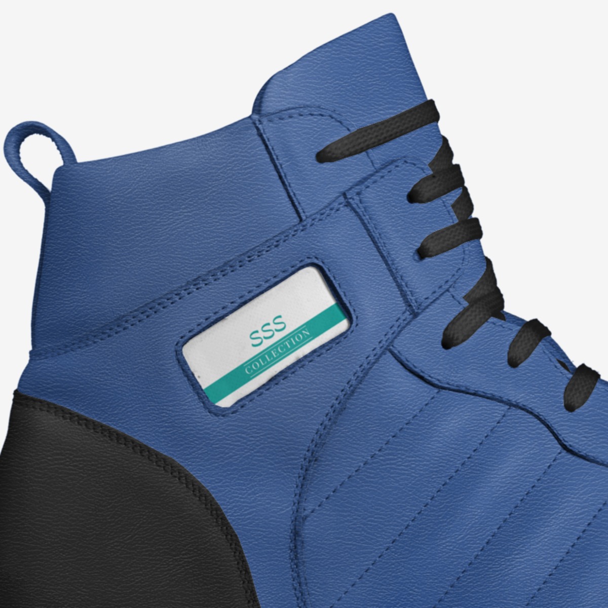 SSS custom made in Italy shoes by Xavier Sanders | Detail view