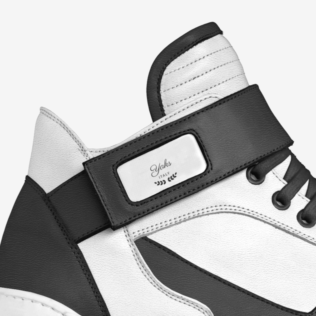 Yaks custom made in Italy shoes by Joel Moore | Detail view