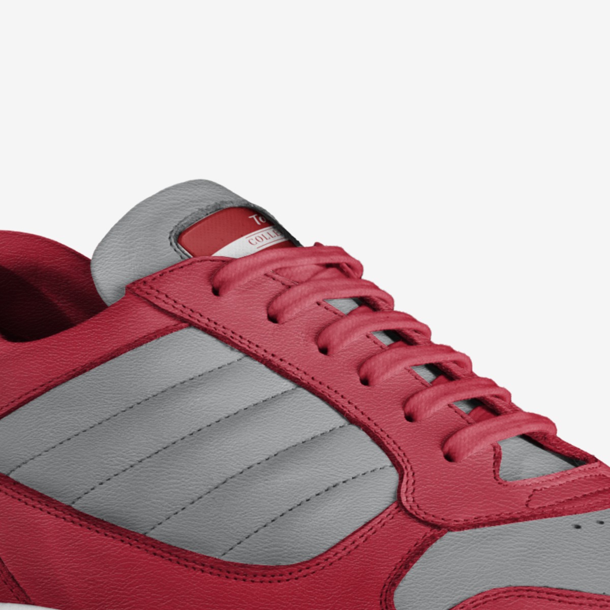 Tobi custom made in Italy shoes by Jerrell Hicks | Detail view