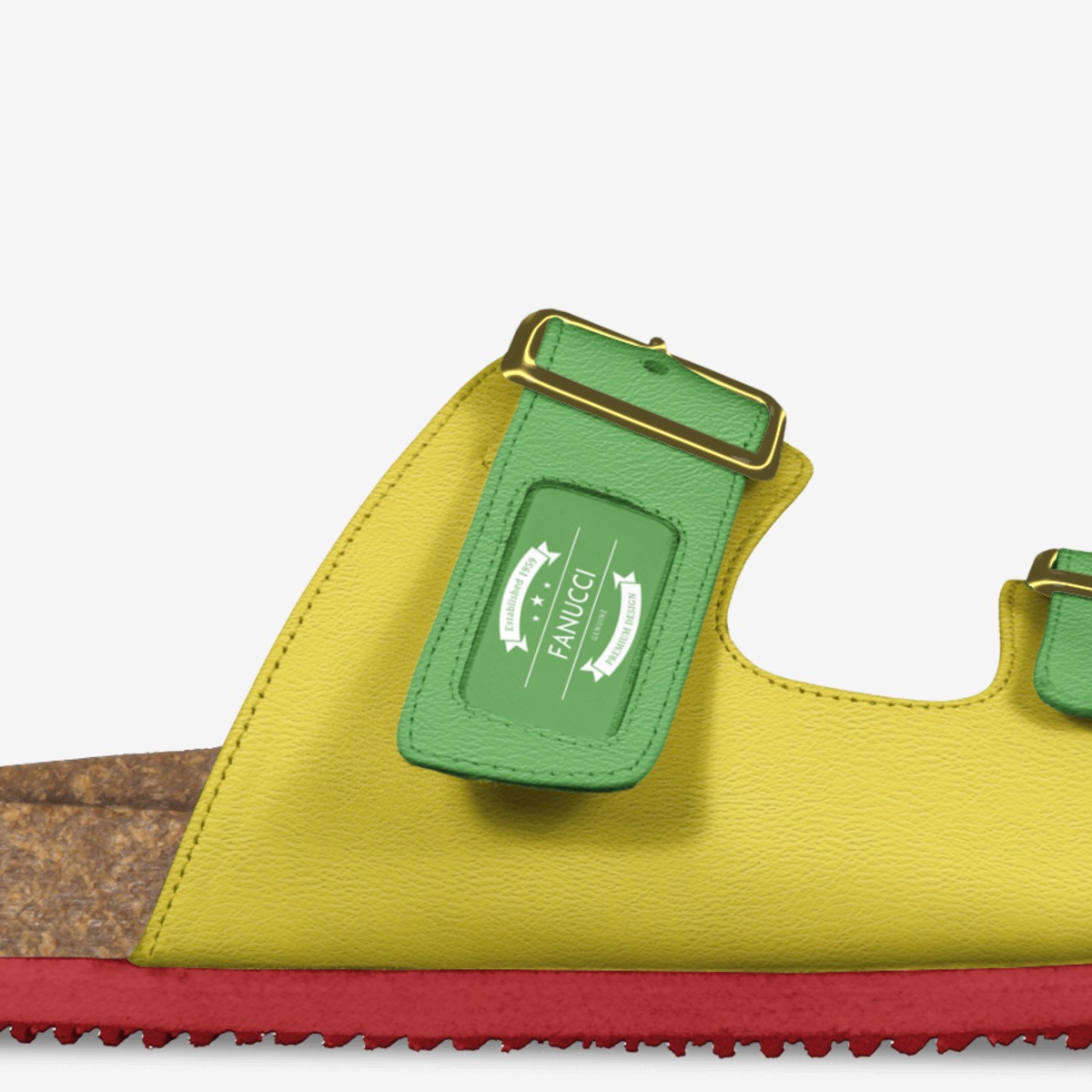 fanucci custom made in Italy shoes by Juelz Fanucci | Detail view