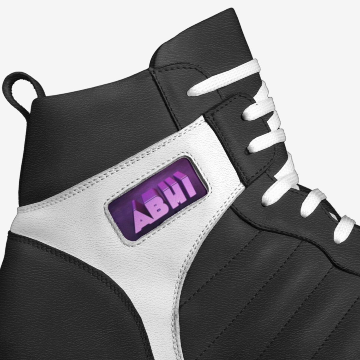 ABHI custom made in Italy shoes by Abhiraj | Detail view