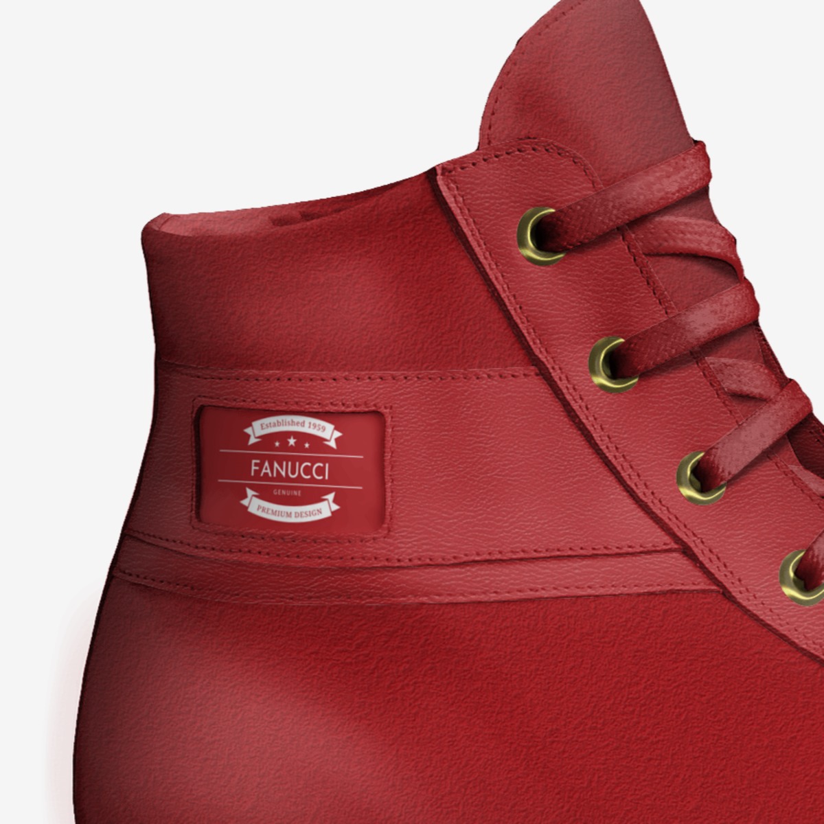 fanucci custom made in Italy shoes by Juelz Fanucci | Detail view