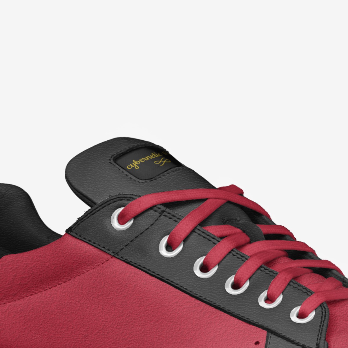 cybernetic slicks custom made in Italy shoes by Armaan Alom | Detail view