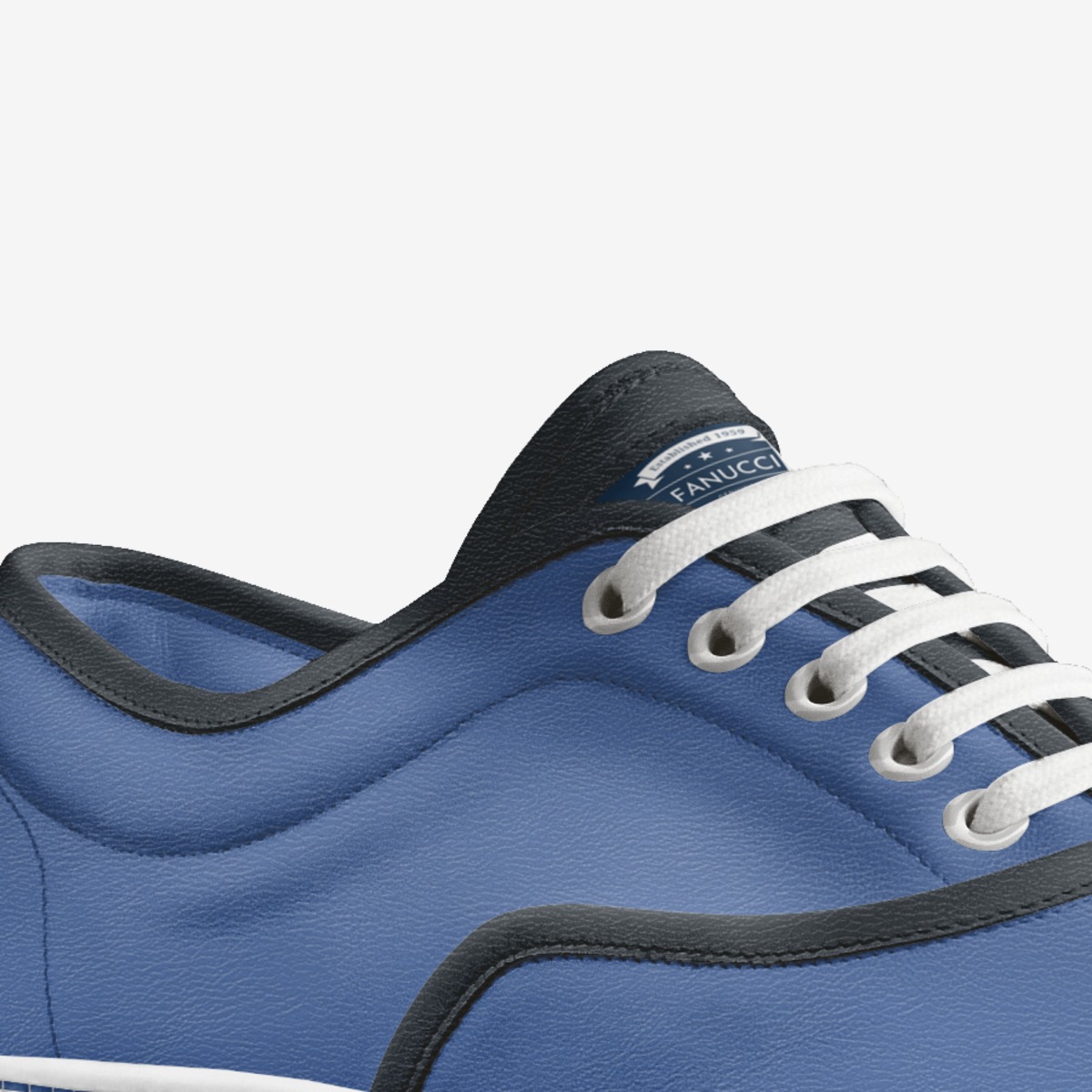 fanucci custom made in Italy shoes by Juelz Fanucci | Detail view