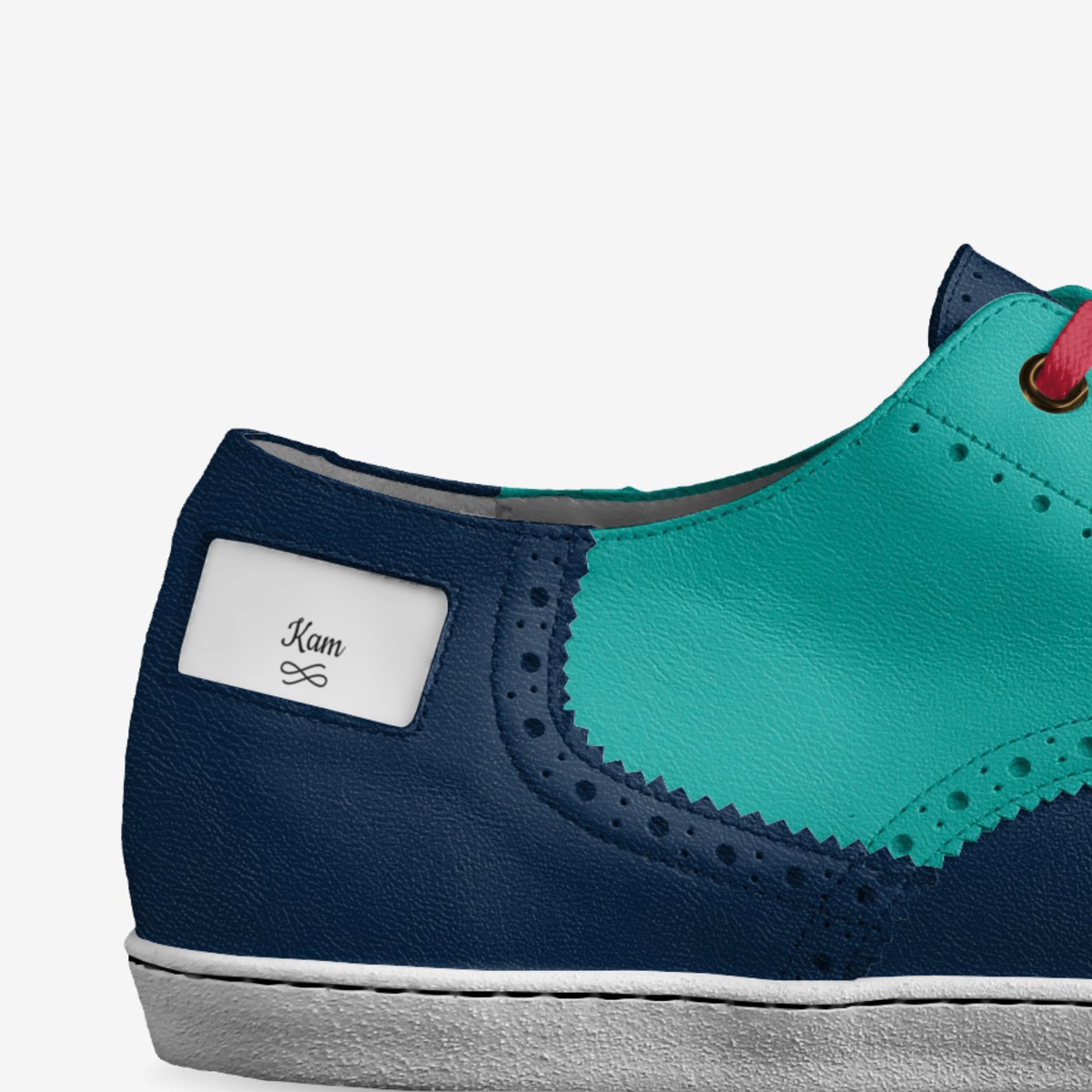 Kam custom made in Italy shoes by Kamrul Chowdhry | Detail view