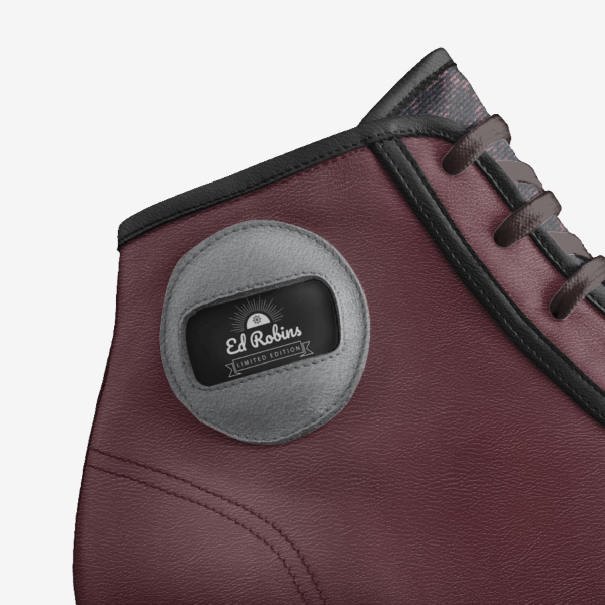 Ed Robins custom made in Italy shoes by Ed Robins | Detail view
