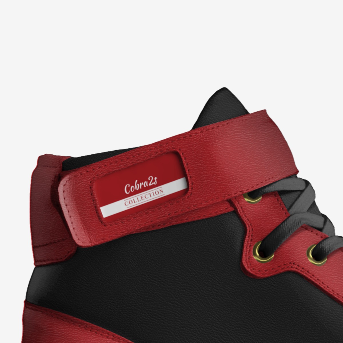 Cobra2s custom made in Italy shoes by James Cobra | Detail view