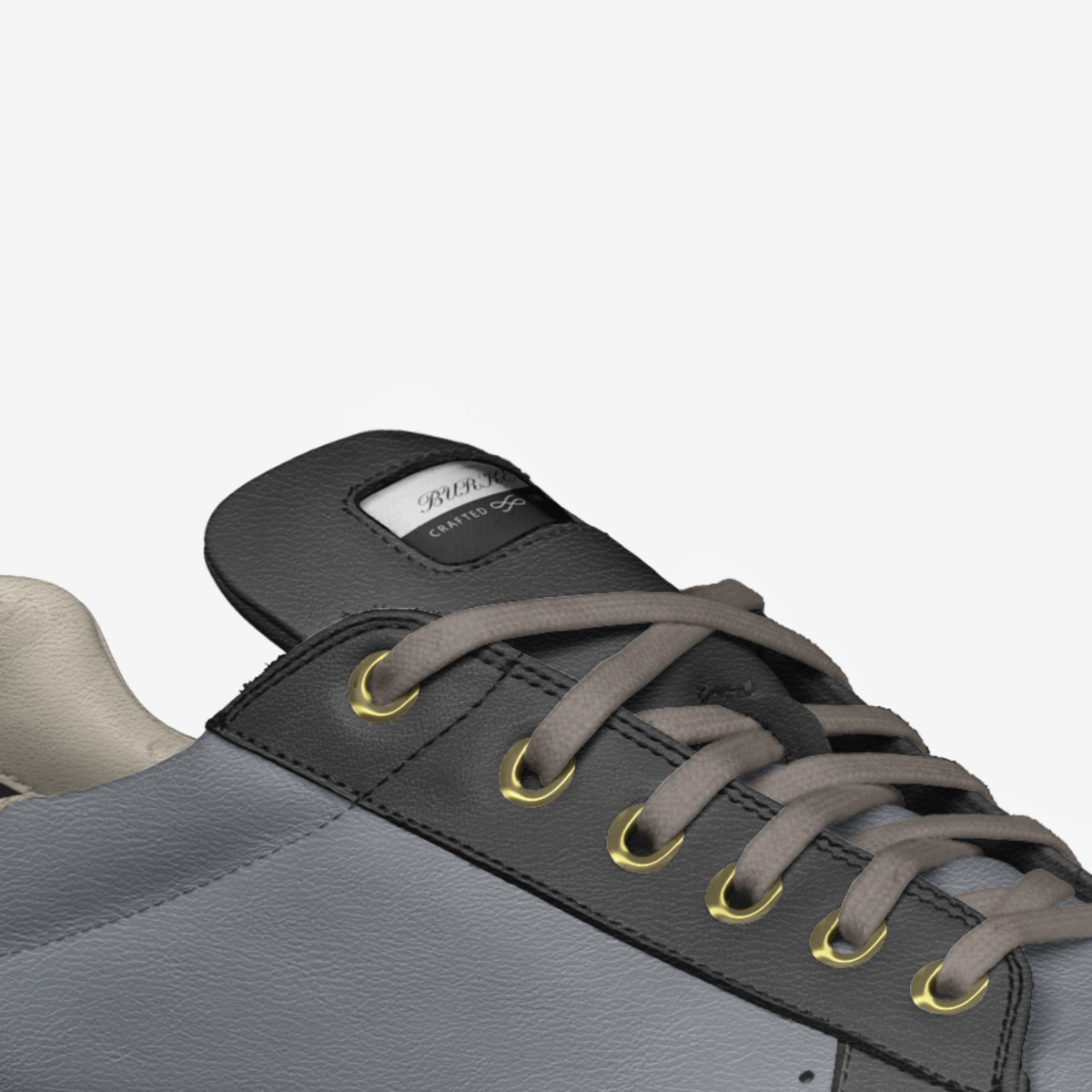 BURKES custom made in Italy shoes by Vincent Ubaldo Burke | Detail view