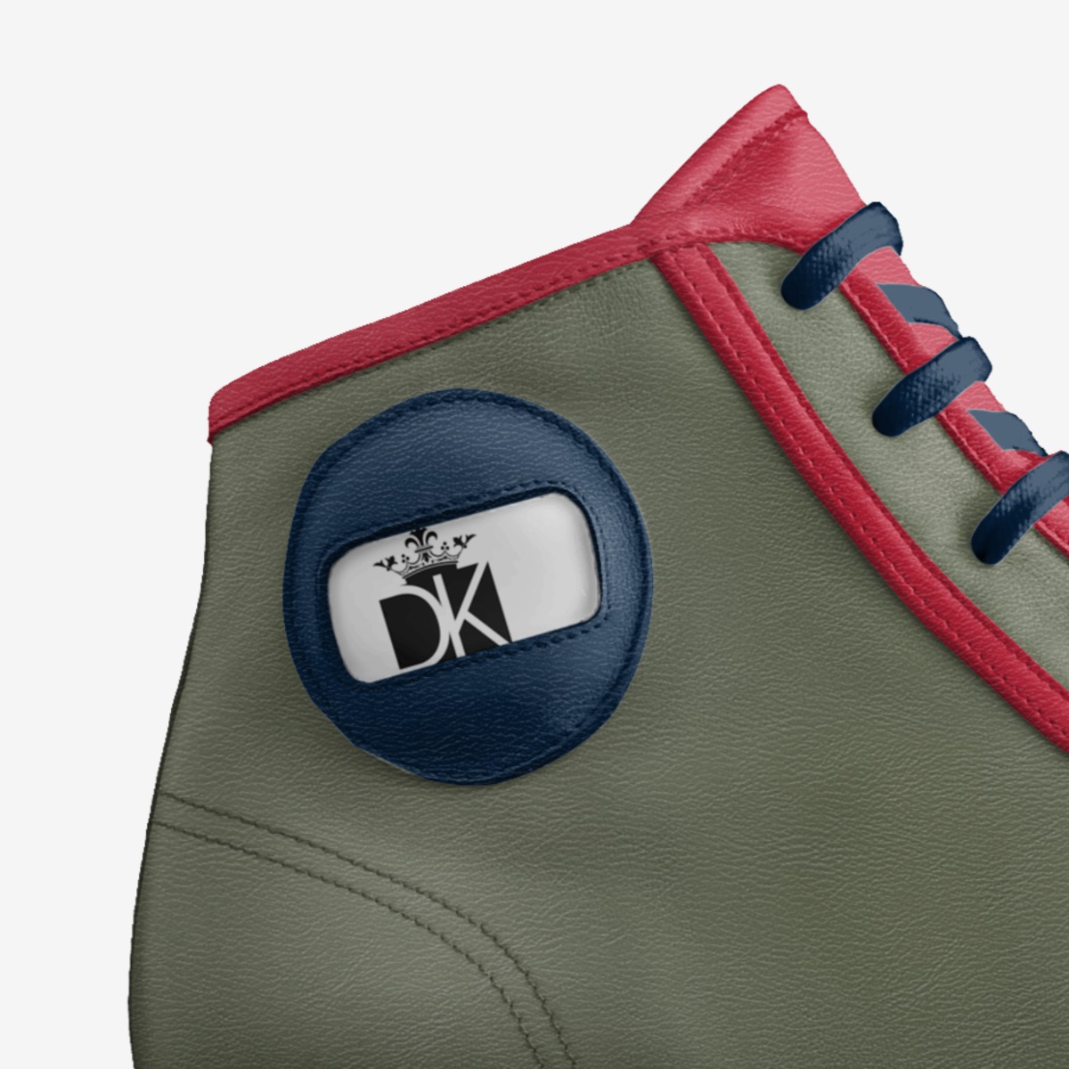 DK custom made in Italy shoes by Hooplit | Detail view