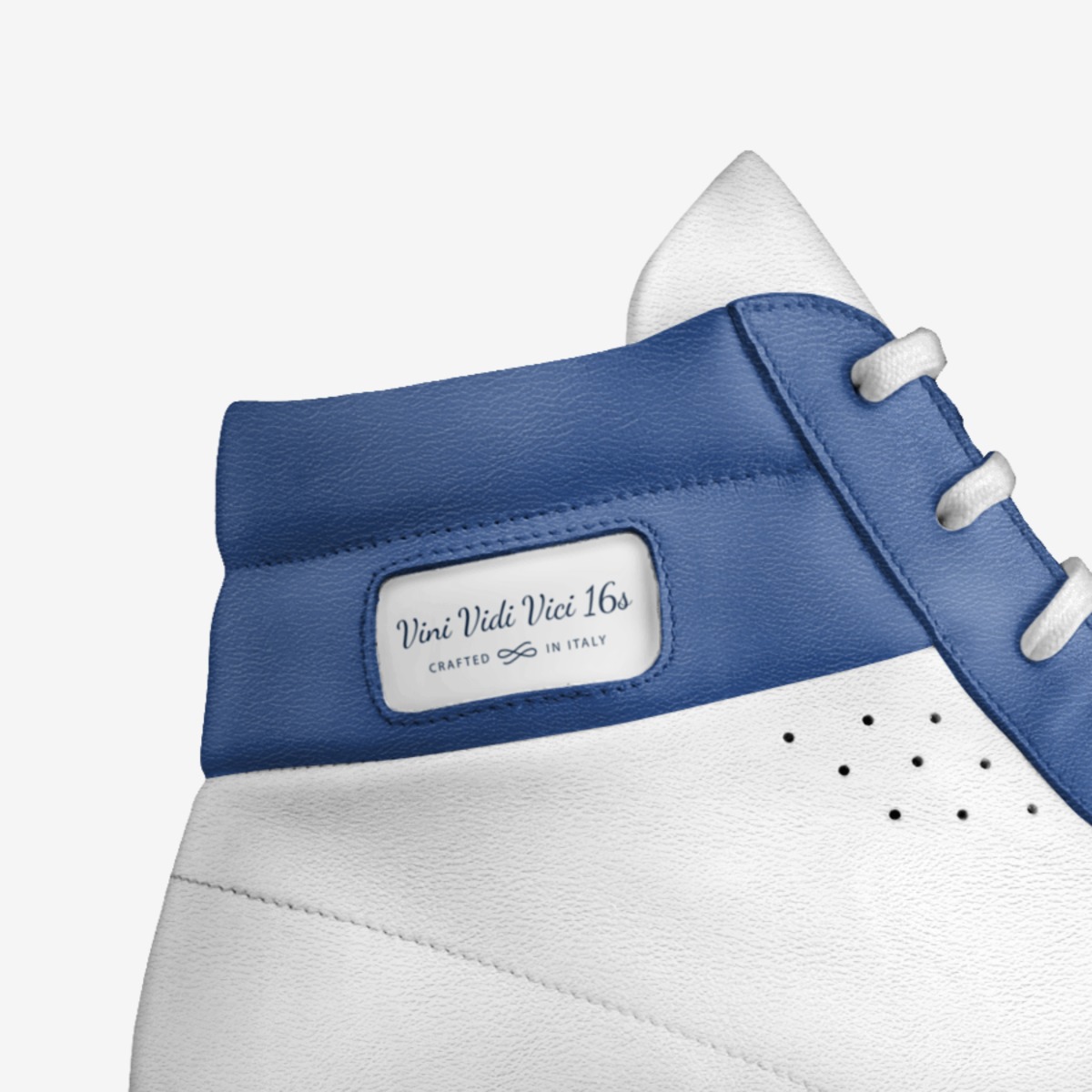 Vini Vidi Vici 16s custom made in Italy shoes by Joseph Smith | Detail view