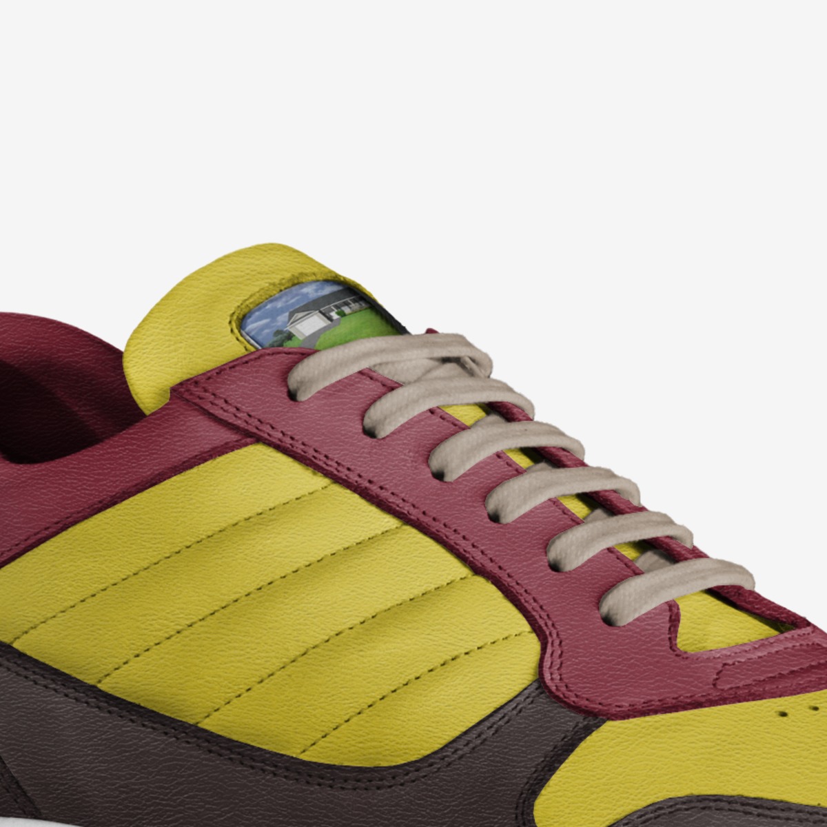 OFF-WHITE custom made in Italy shoes by Oof God77 | Detail view