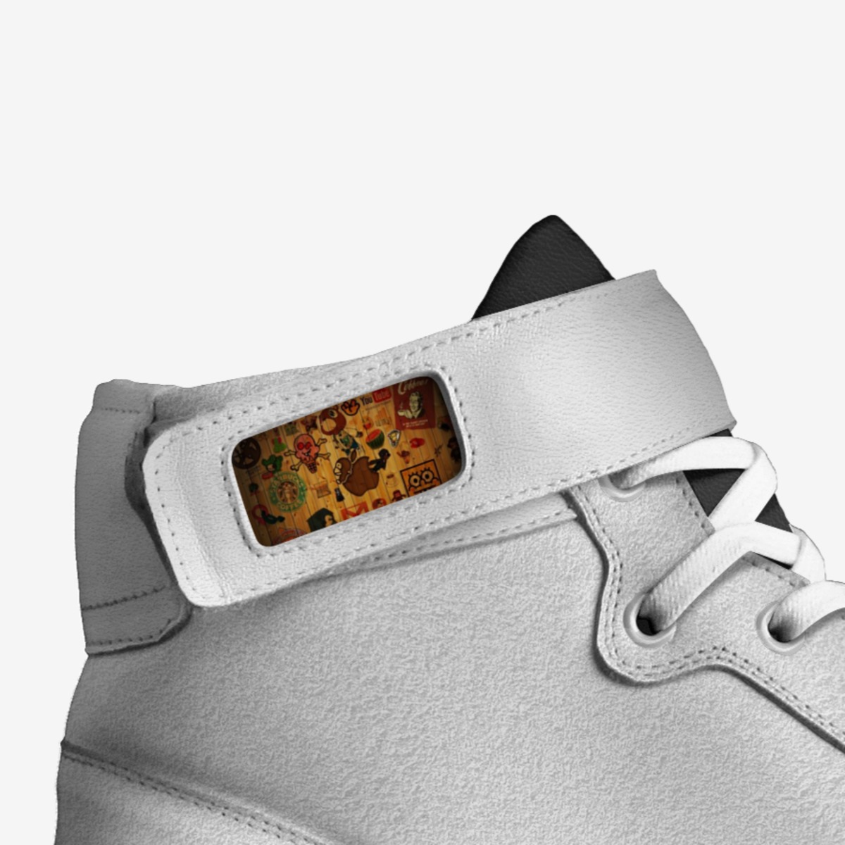 KING LIFE custom made in Italy shoes by Tylon Mearidy | Detail view
