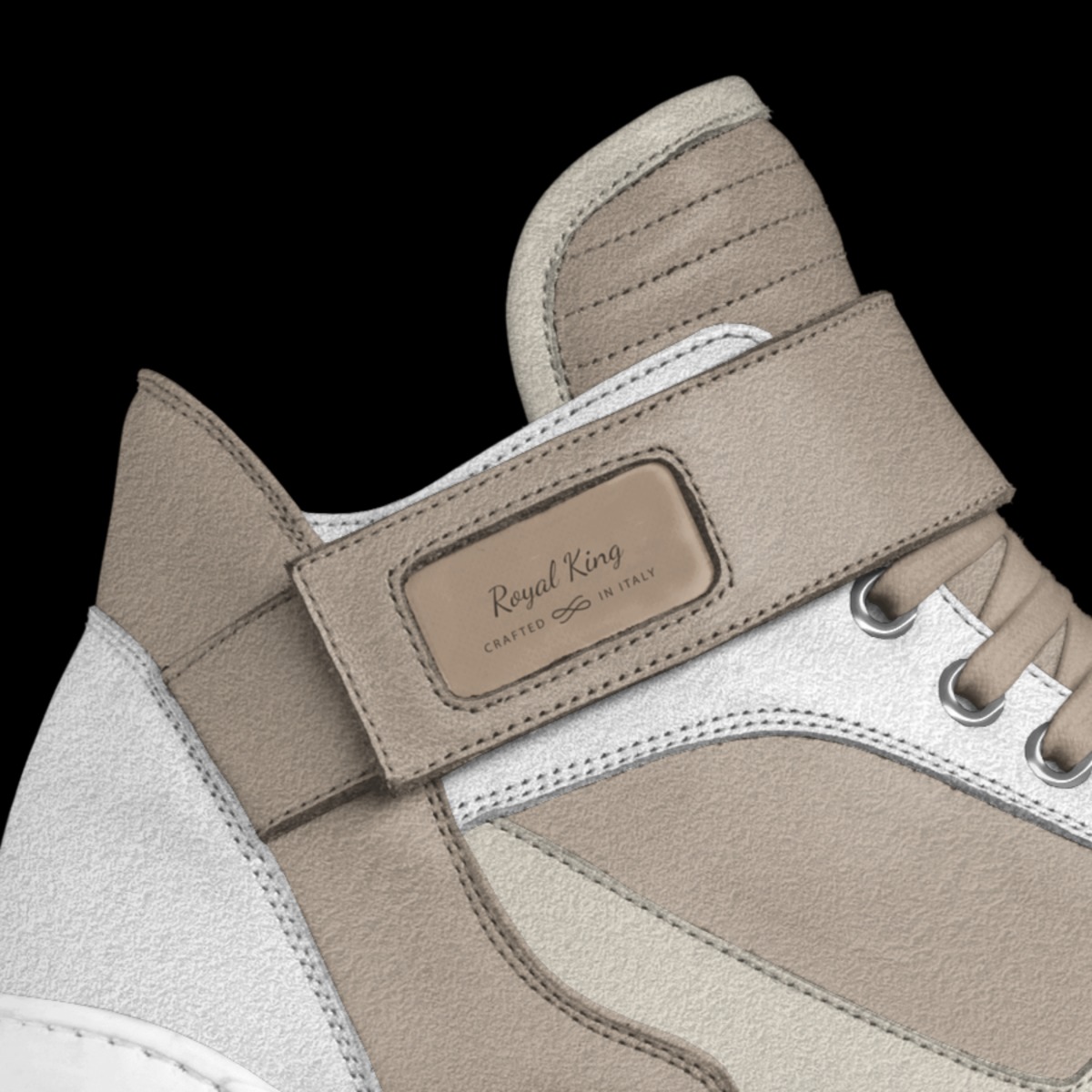 Royal King A Custom Shoe concept by Hamid