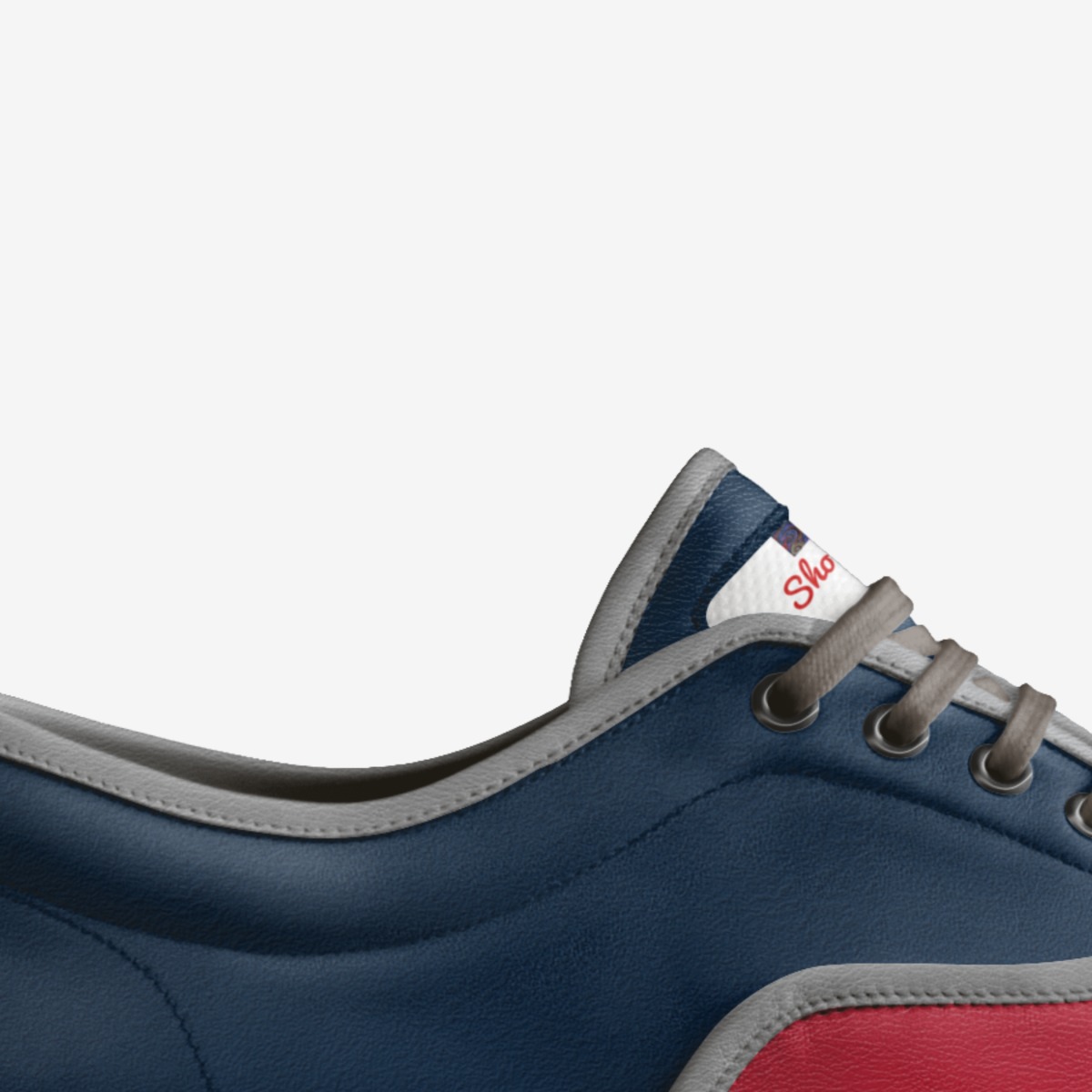shoejoy custom made in Italy shoes by Noha Omer | Detail view