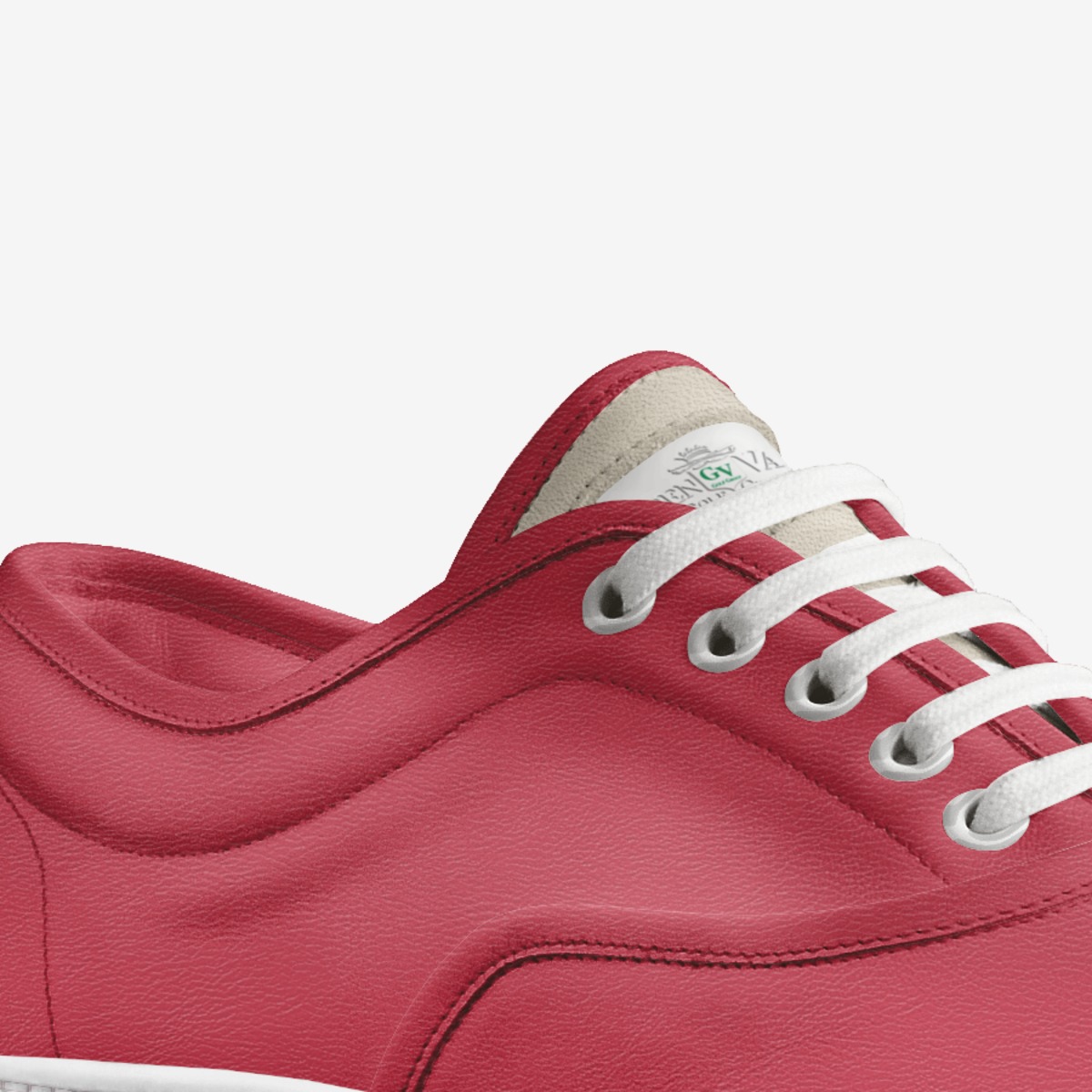Gvgg custom made in Italy shoes by Tommy Lockart | Detail view