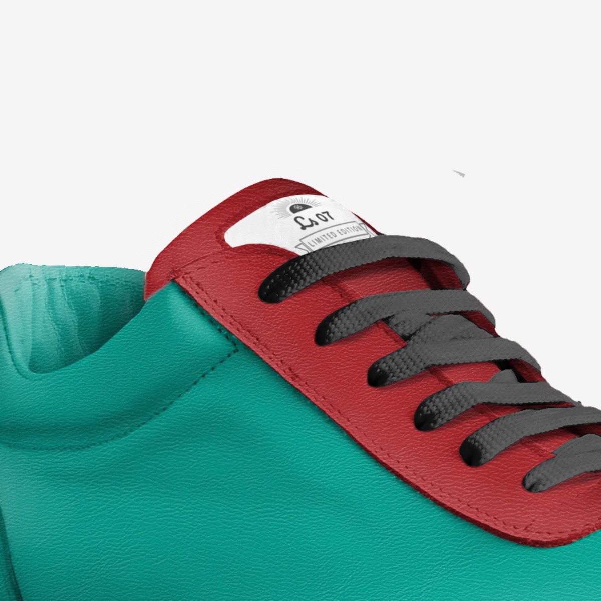 Ls 07  custom made in Italy shoes by Lewis Smith | Detail view