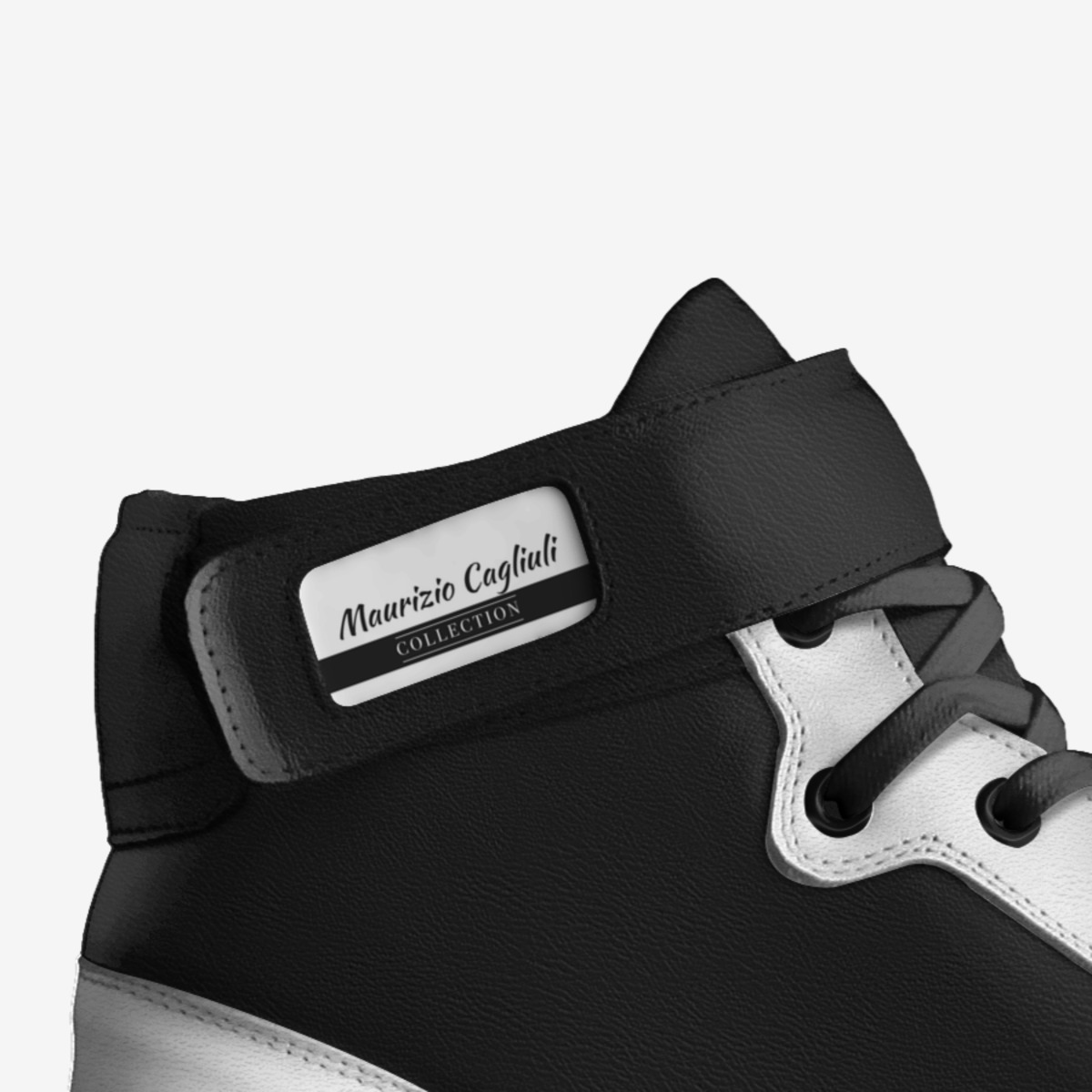 MC custom made in Italy shoes by Delisa Varik | Detail view