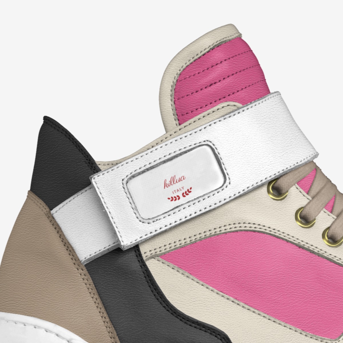 killua custom made in Italy shoes by David Perez | Detail view