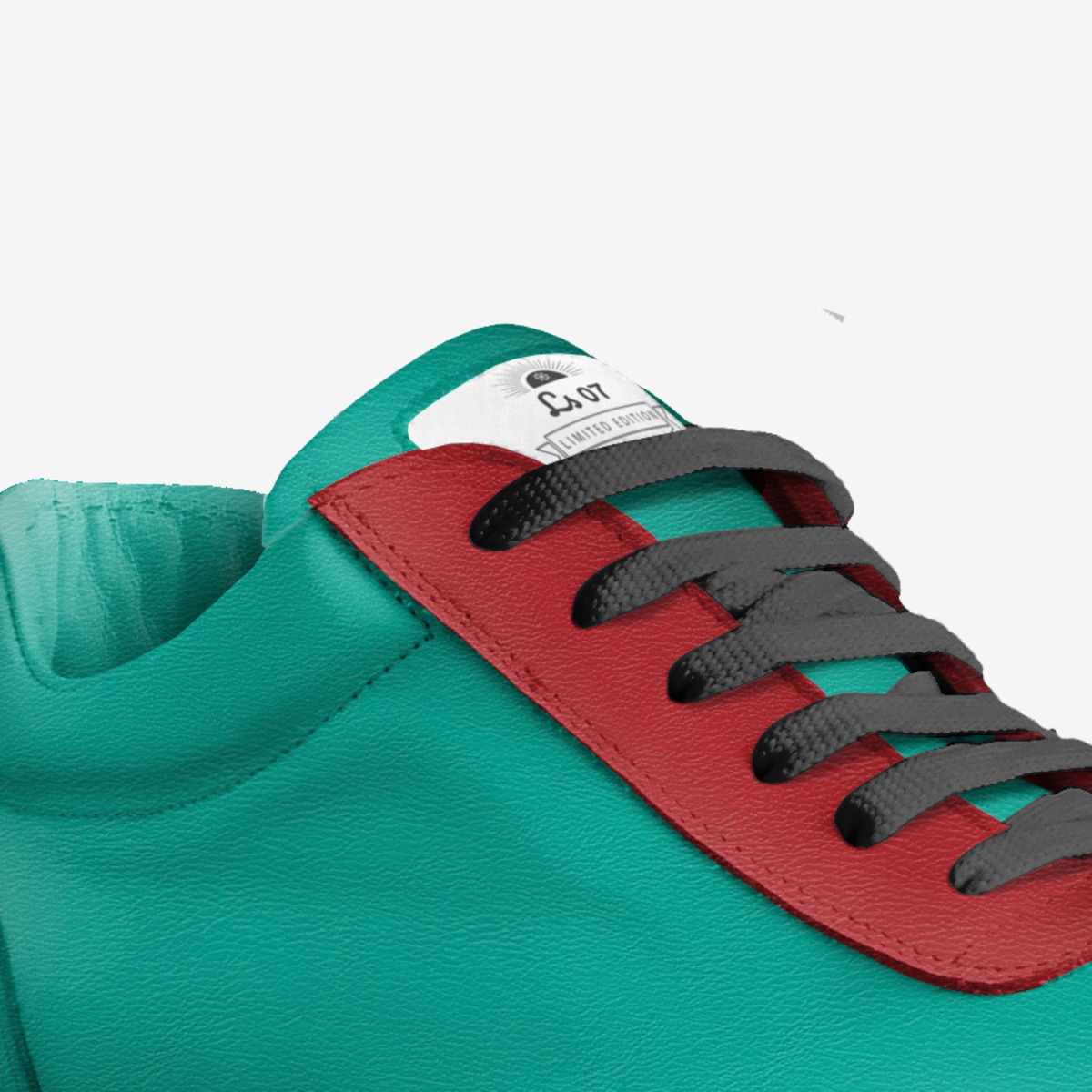 Ls 07 custom made in Italy shoes by Lewis Smith | Detail view