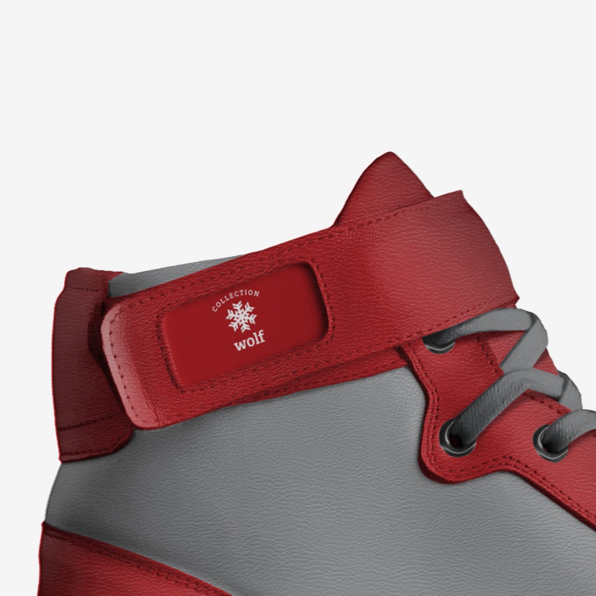 wolf custom made in Italy shoes by Golden | Detail view