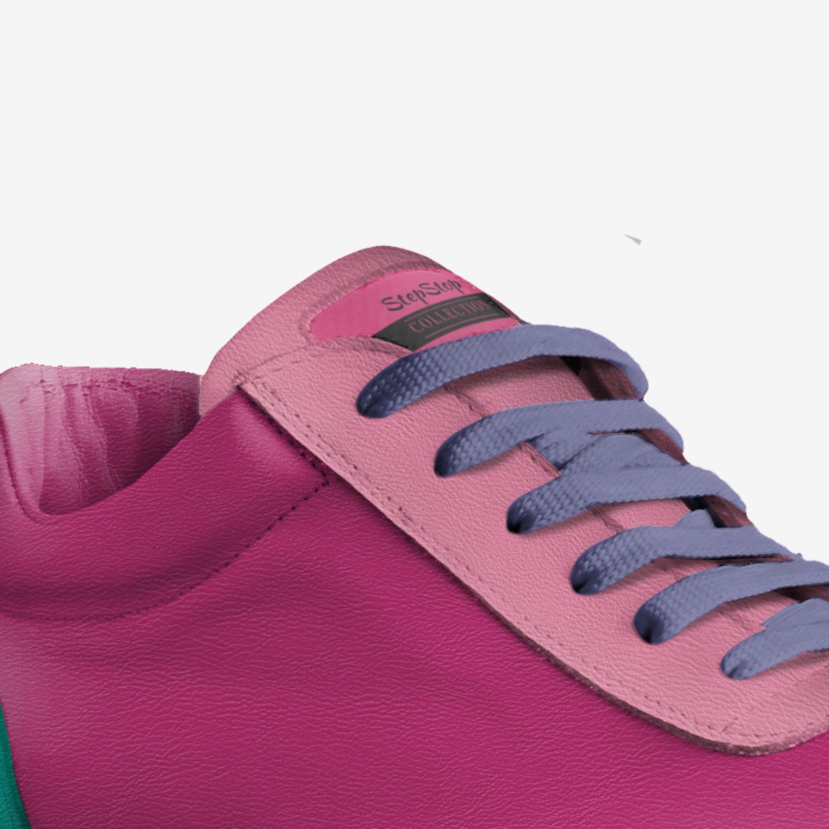 StepStop custom made in Italy shoes by Mizell Hassel | Detail view