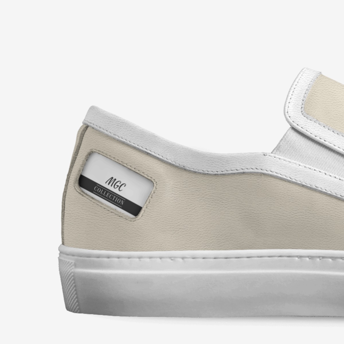 MGC custom made in Italy shoes by Jake Rice | Detail view
