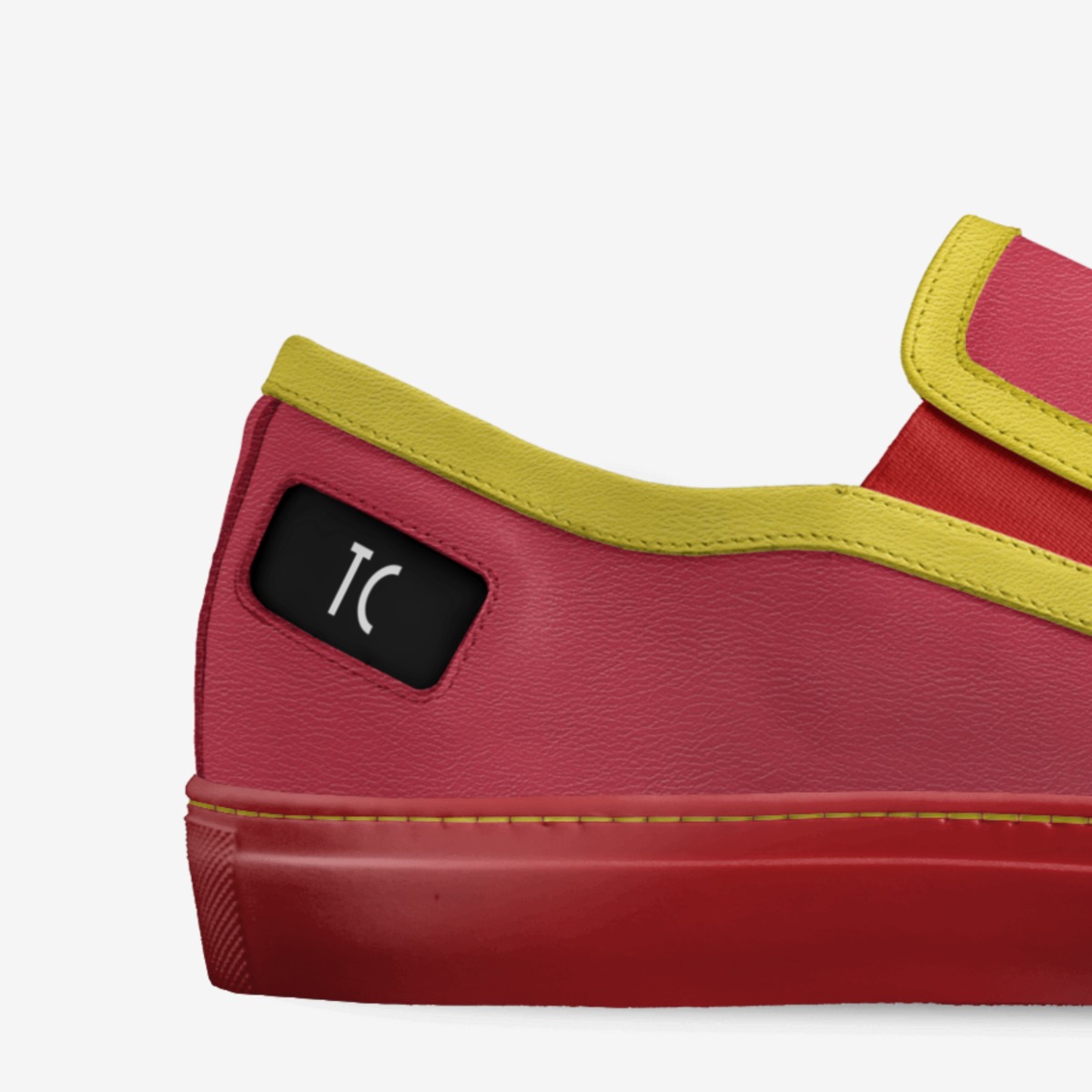TC Pulse Magnus custom made in Italy shoes by Sid Bedi | Detail view