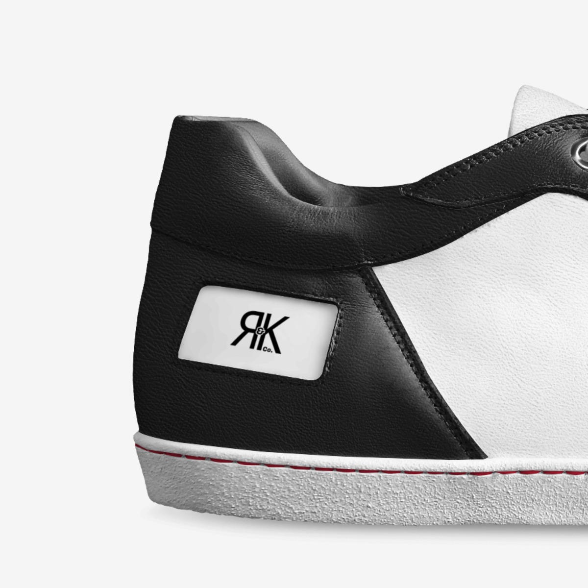 R&K custom made in Italy shoes by Anthony Rich | Detail view
