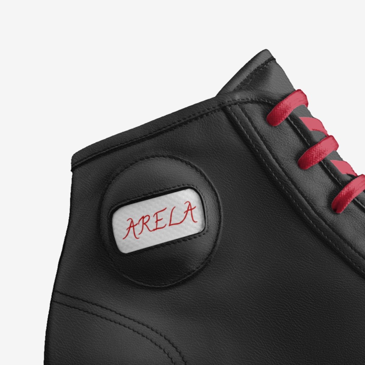 Arela custom made in Italy shoes by Dennis Singleton | Detail view