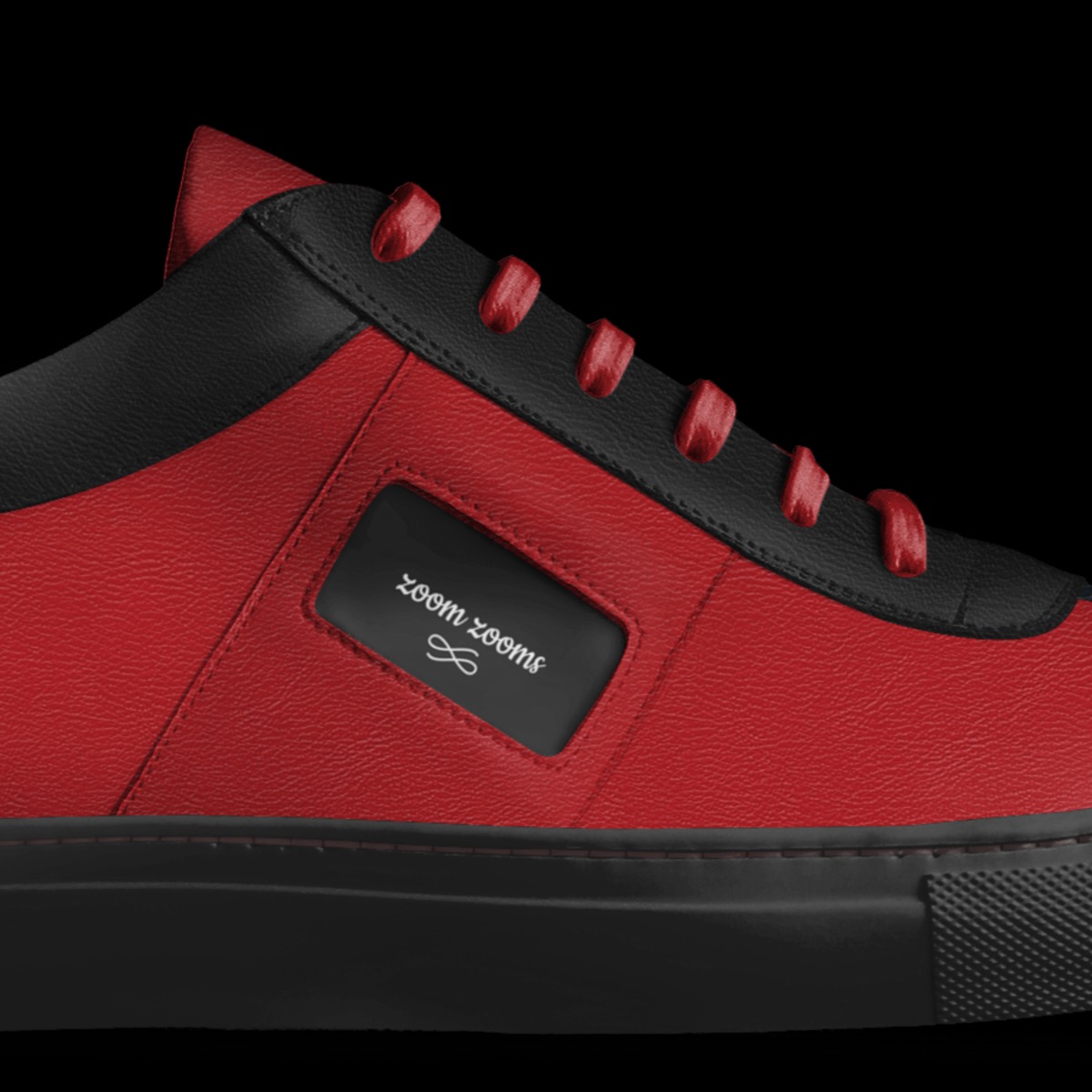 zoom zooms A Custom Shoe concept by Ethan Lindeman