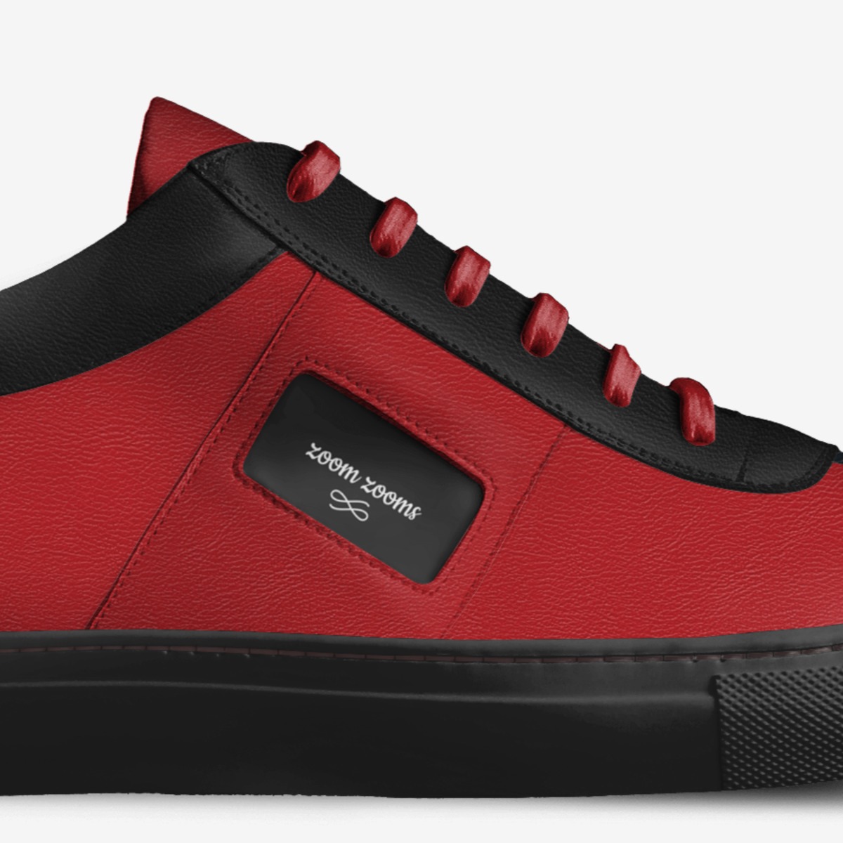 zoom zooms custom made in Italy shoes by Ethan Lindeman | Detail view