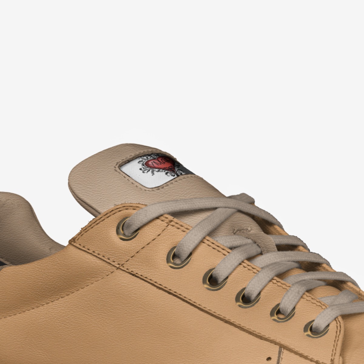 Ymar custom made in Italy shoes by Emmet Fadian Mor | Detail view