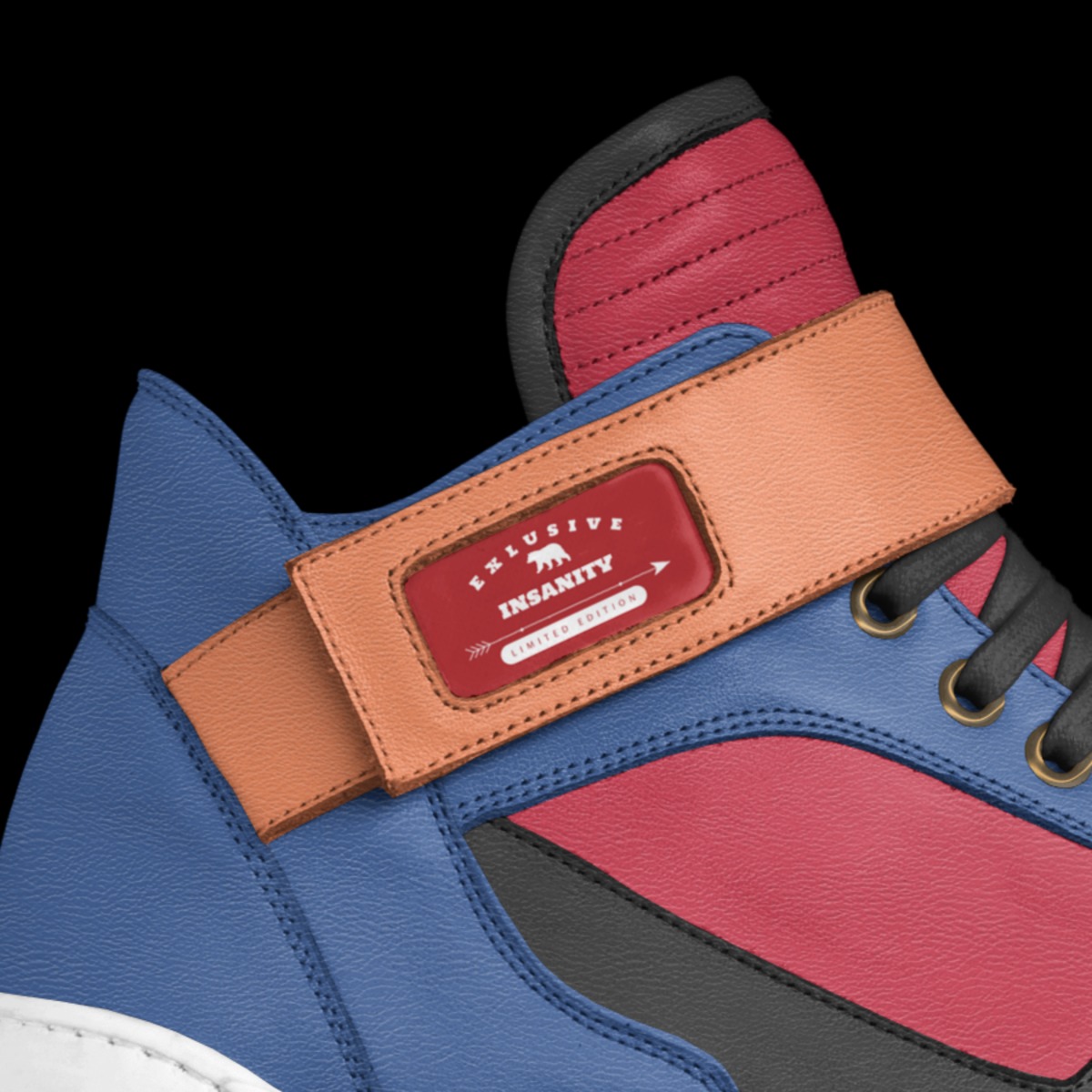 InSaNiTy A Custom Shoe concept by Slayden Corn