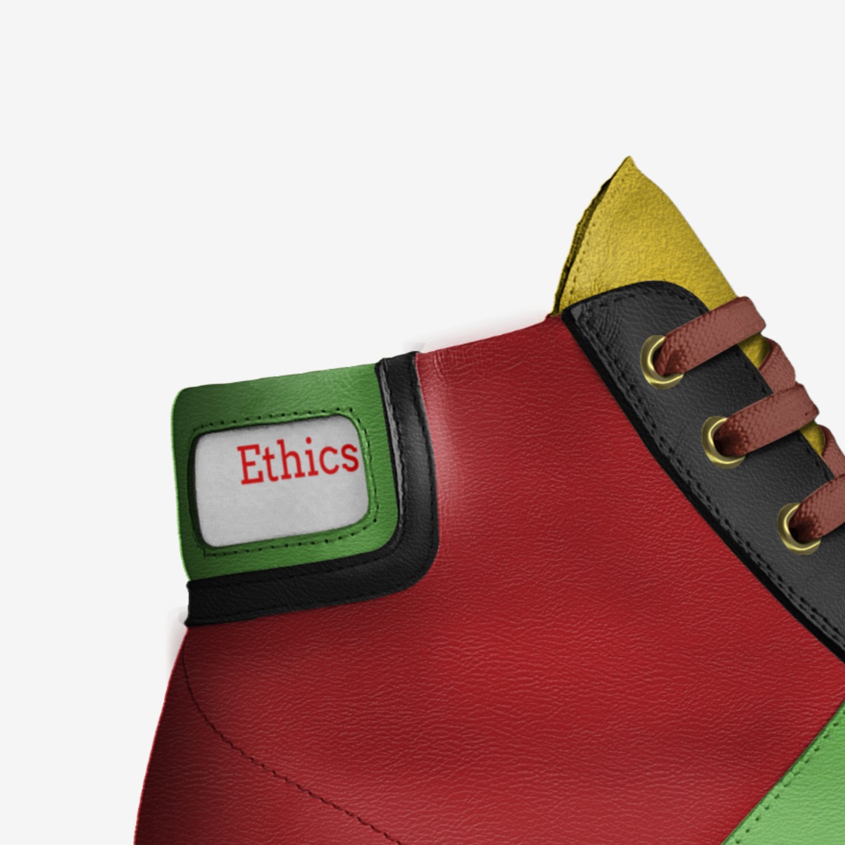 ethics  custom made in Italy shoes by Fit To Build | Detail view