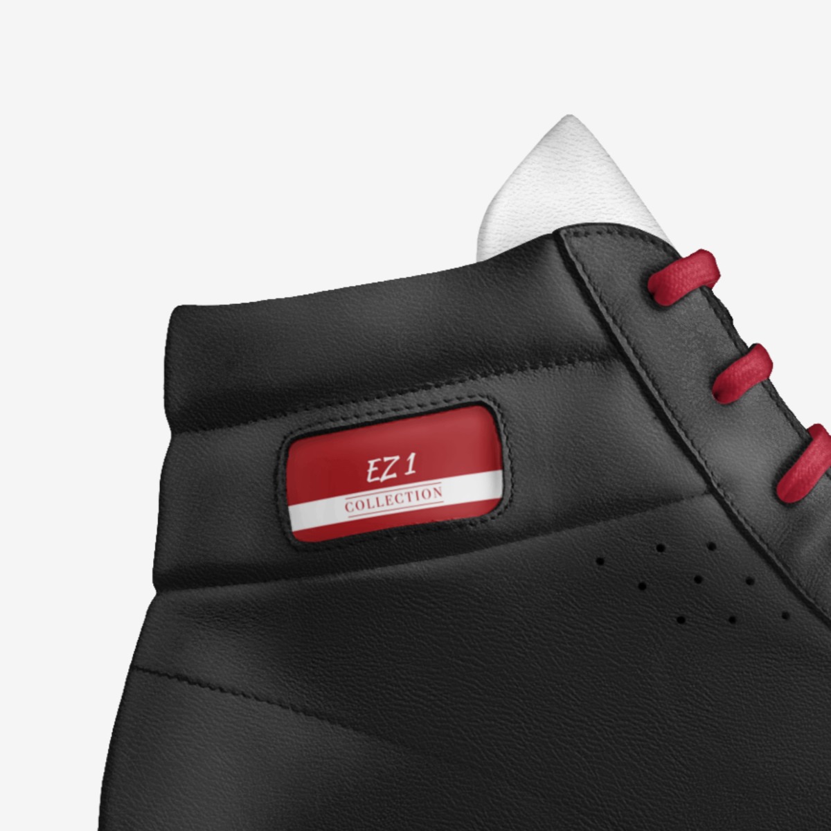 EZ 1 custom made in Italy shoes by Ethan S | Detail view