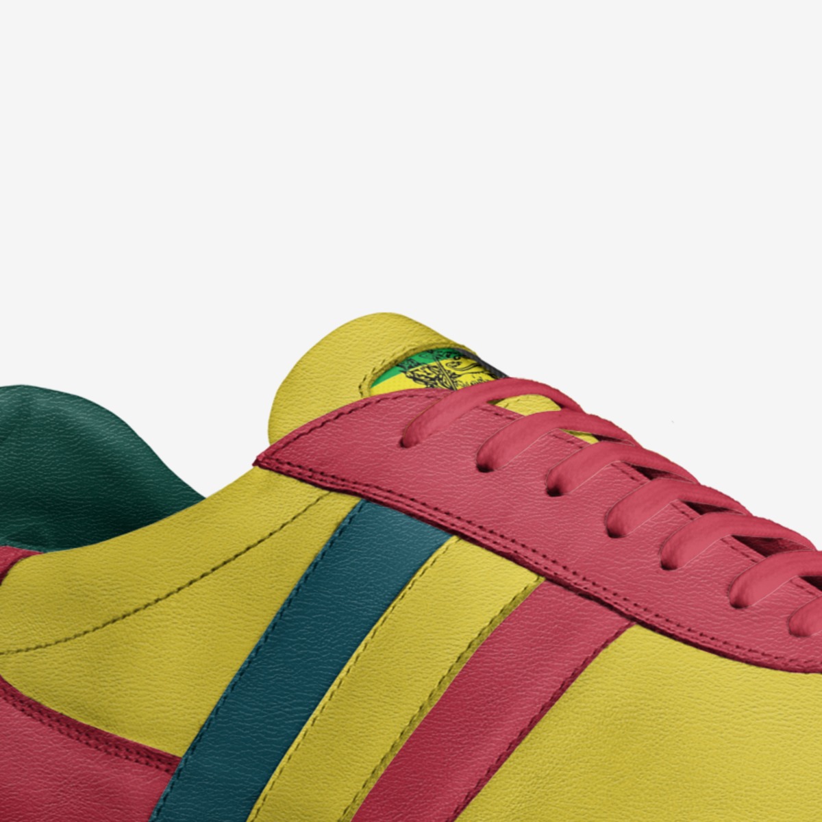 Zion custom made in Italy shoes by Scott Thomas | Detail view