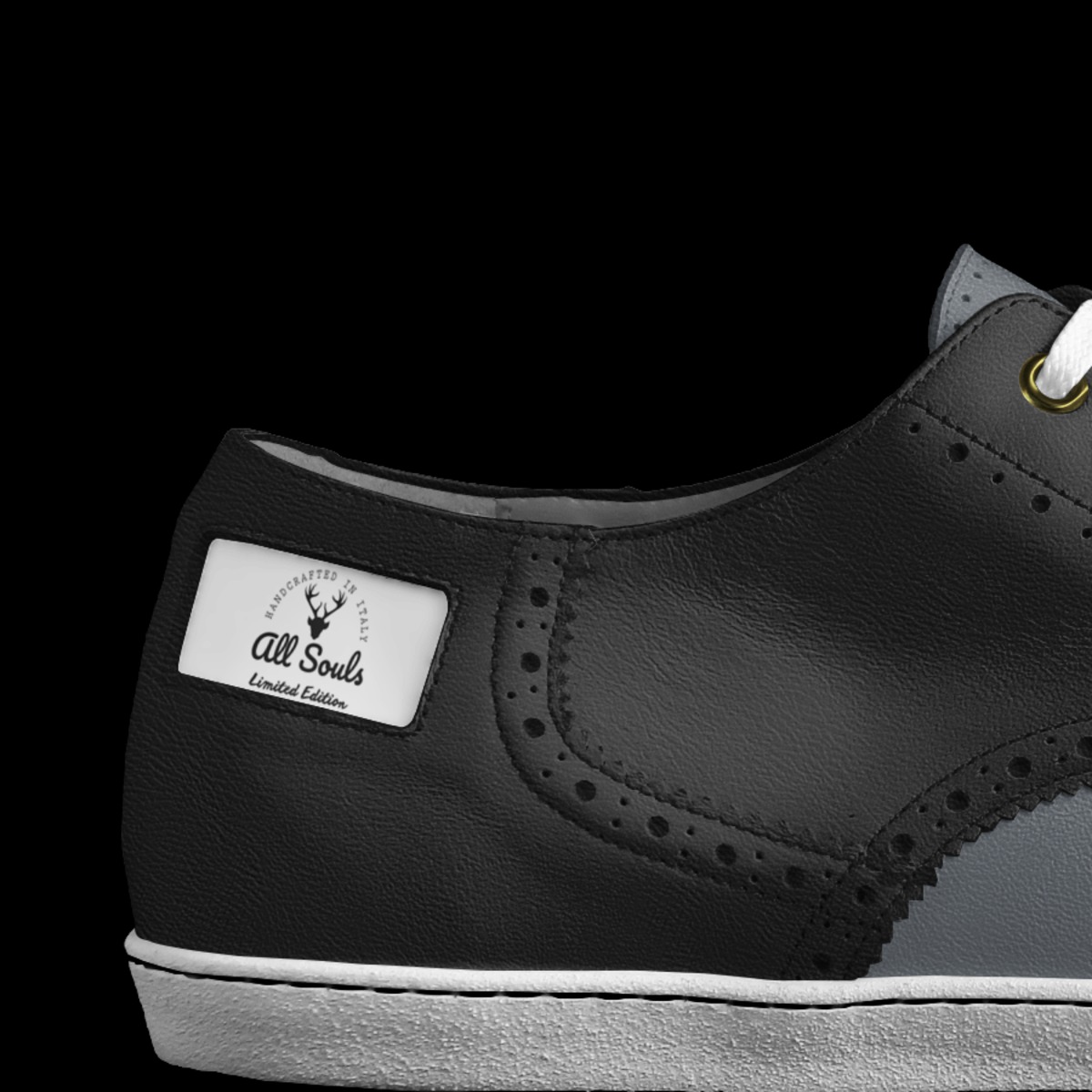 All Souls A Custom Shoe concept by Jake Mitchell