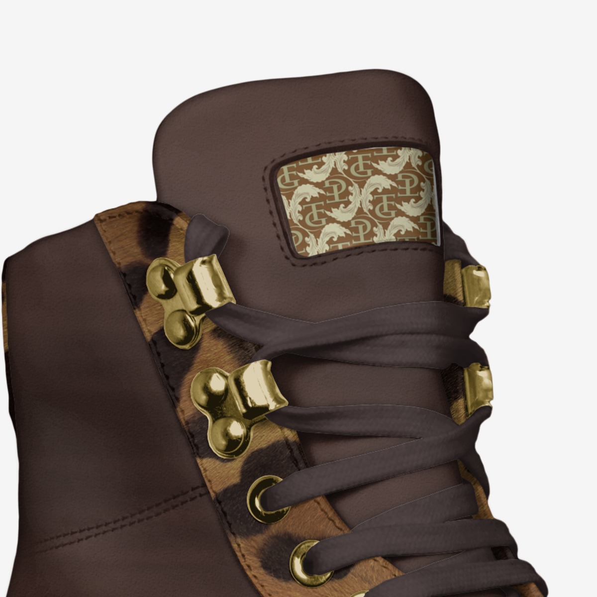 Tyson Gilmore custom made in Italy shoes by Tramel Gilmore | Detail view