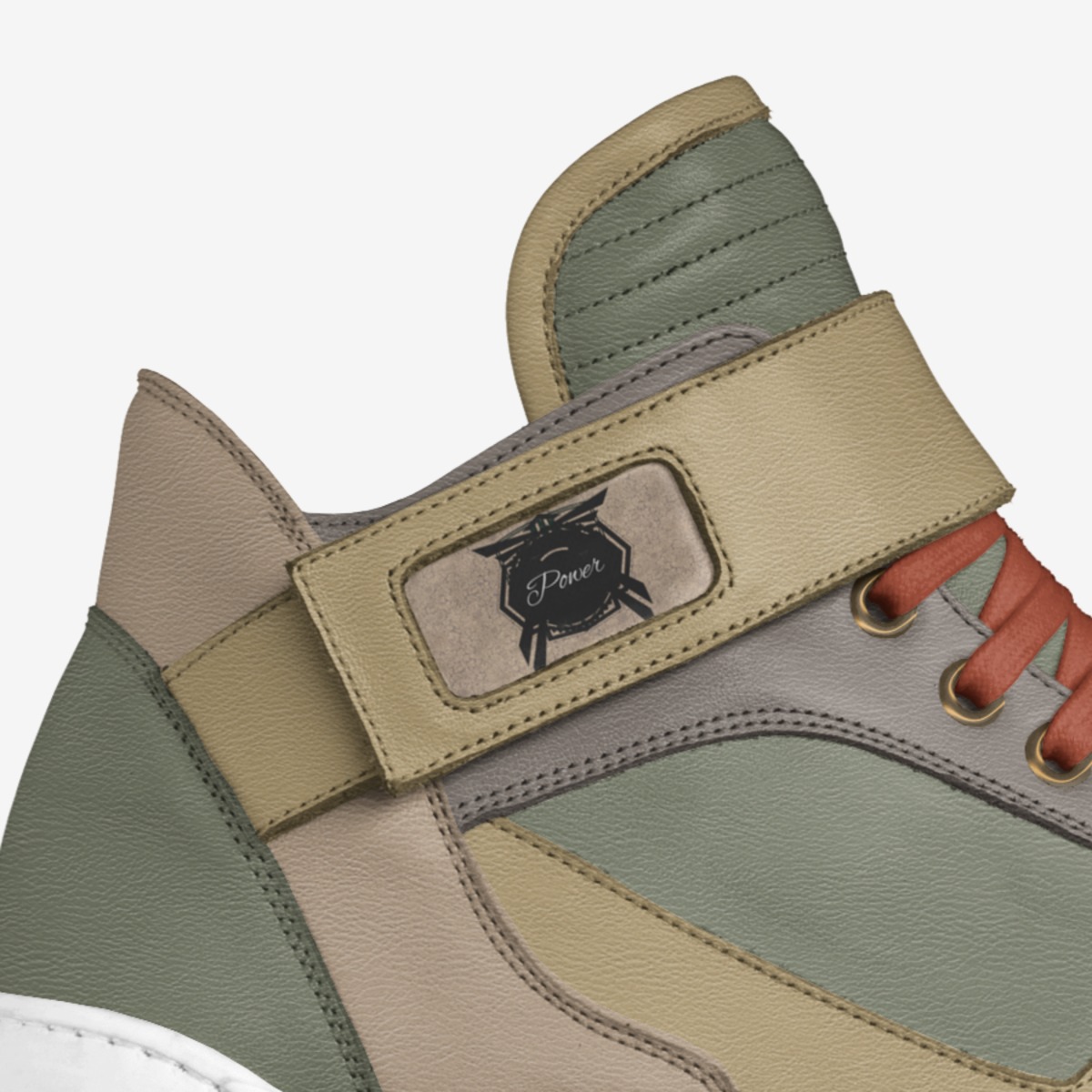 power custom made in Italy shoes by Corey Yount | Detail view