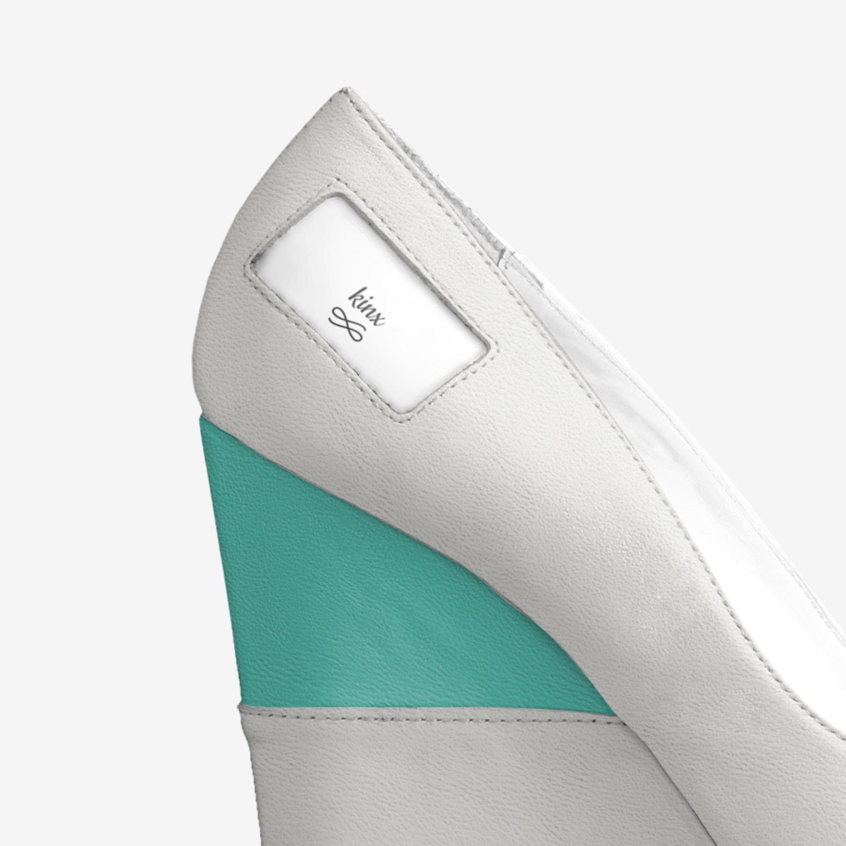 kinx custom made in Italy shoes by Shriya | Detail view