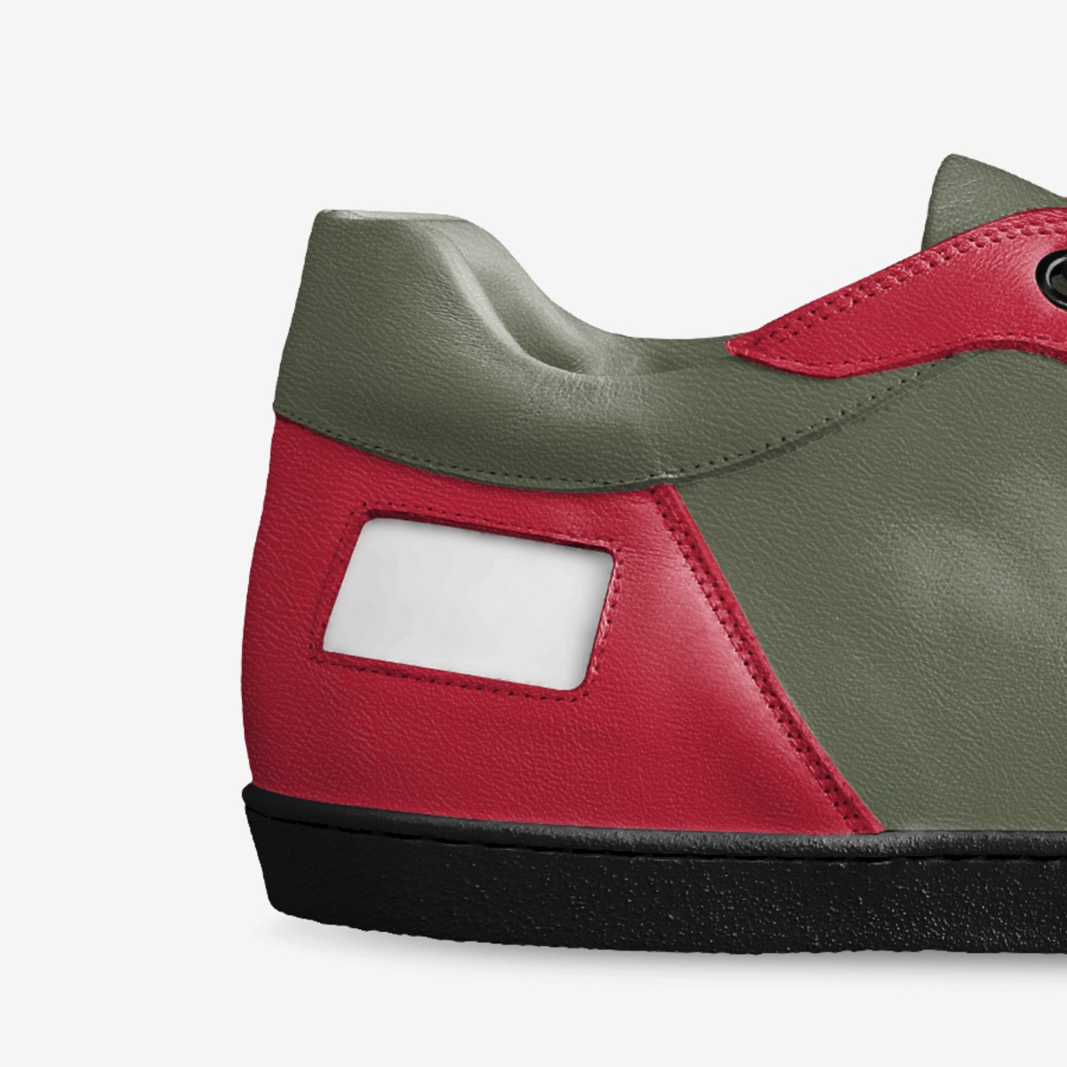 R18 custom made in Italy shoes by Frank Horn | Detail view