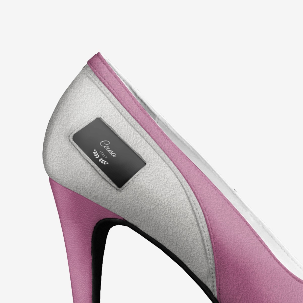 Cousa  custom made in Italy shoes by Rashan Hughes | Detail view