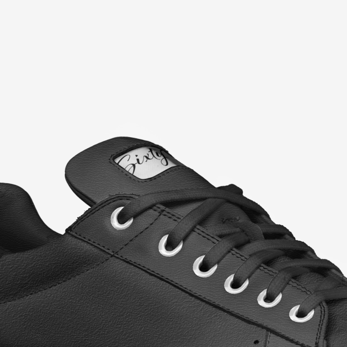 sixty40 custom made in Italy shoes by Frankie Ryan | Detail view