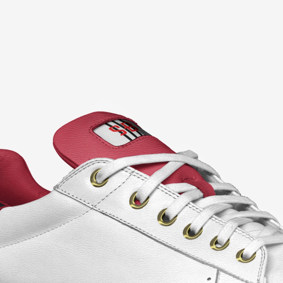 Spice Bros custom made in Italy shoes by Levi J Penn | Detail view