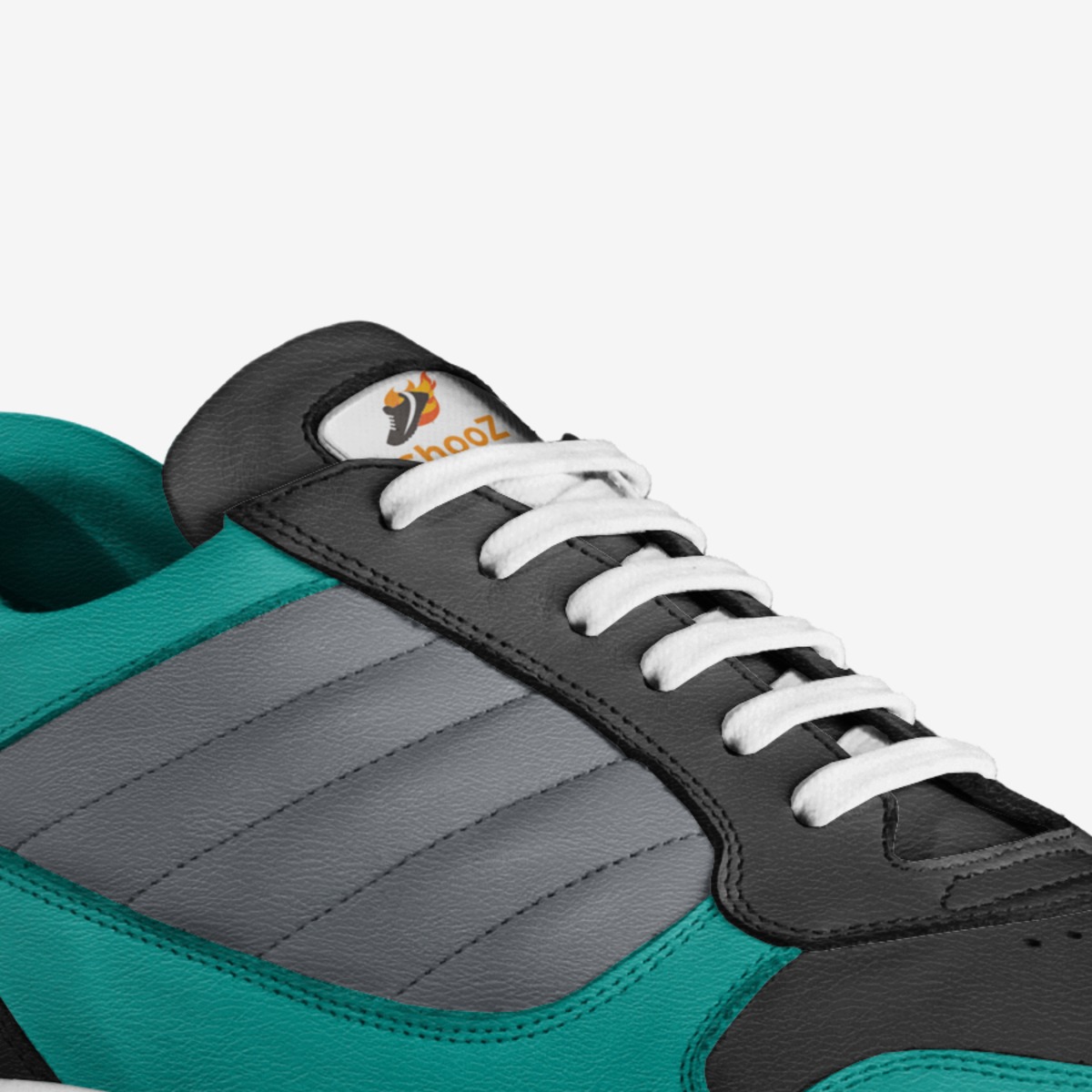 ShooZ custom made in Italy shoes by Pepe The Frog | Detail view