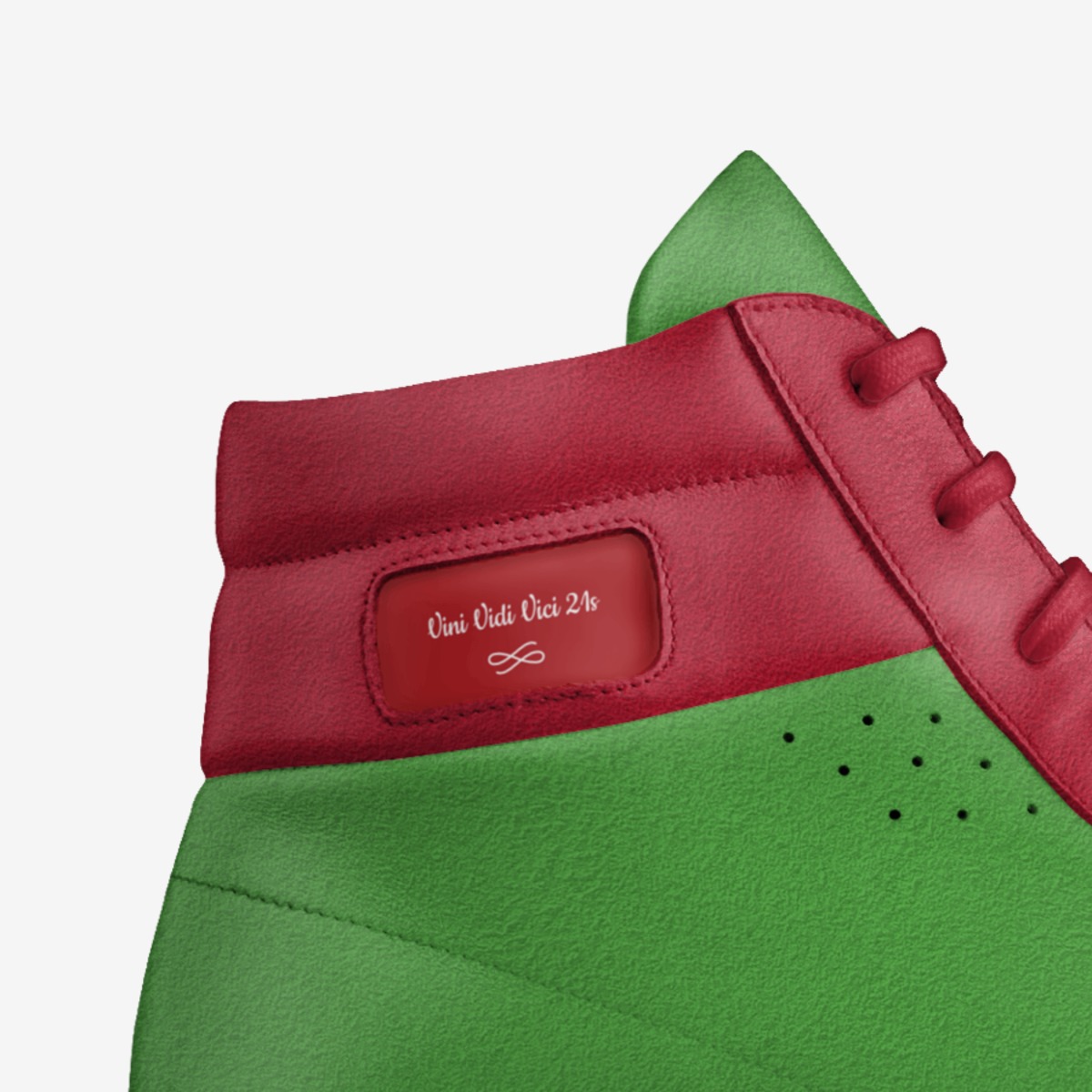 Vini Vidi Vici 21s custom made in Italy shoes by Joseph Smith | Detail view