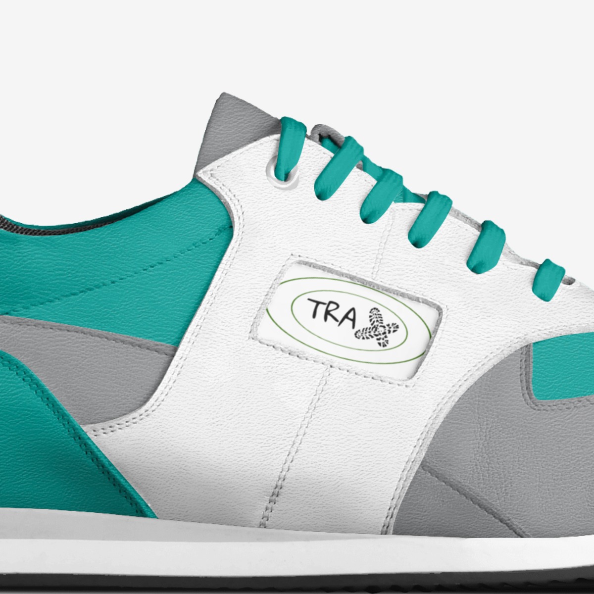 Trax custom made in Italy shoes by Yang | Detail view