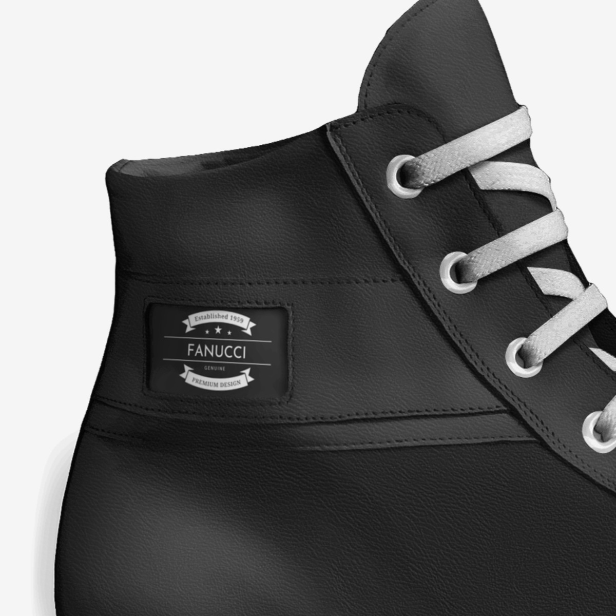 fanucci custom made in Italy shoes by Juelz Fanucci | Detail view