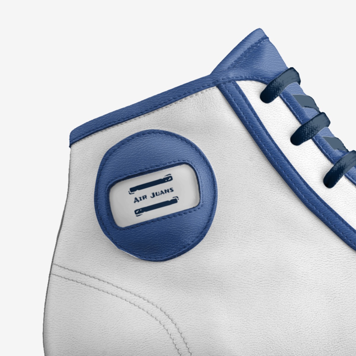 Air Juans 1.7 custom made in Italy shoes by John Wallman | Detail view