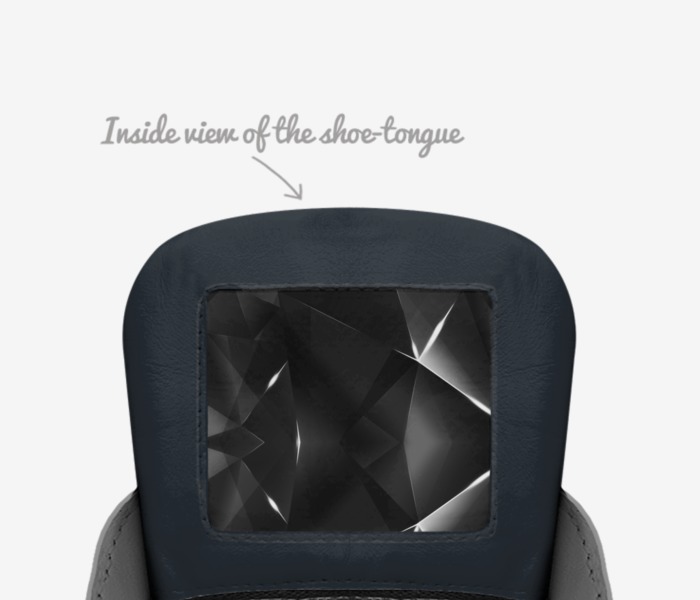 SNIPES custom made in Italy shoes by Dylan Snipe | Tongue view